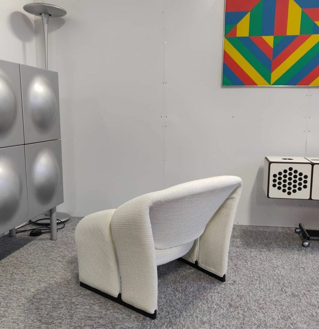 Groovy F580 lounge chair by Pierre Paulin, Artifort