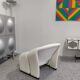 Groovy F580 lounge chair by Pierre Paulin, Artifort
