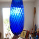 Vase en verre soufflé italien Empoli