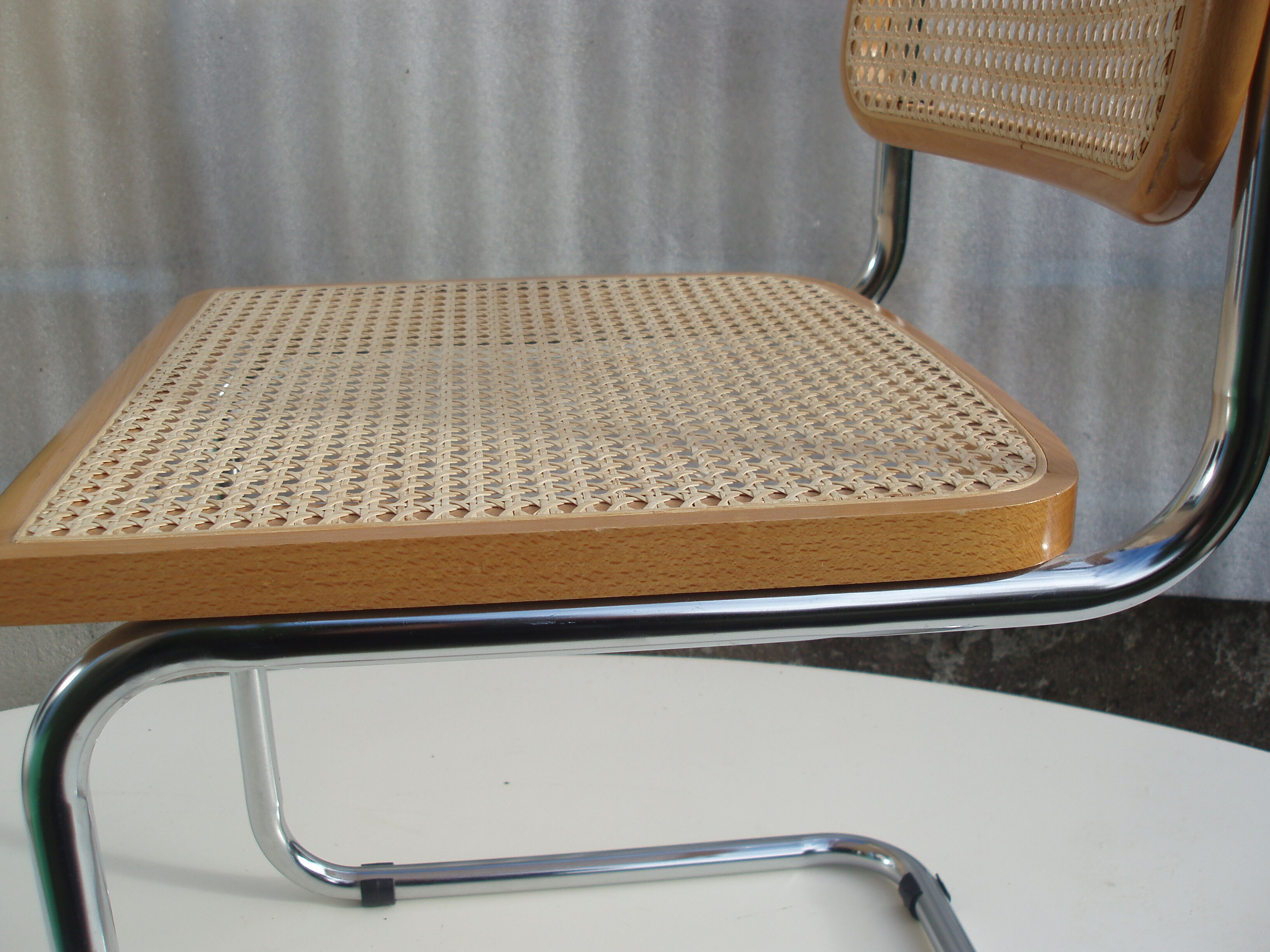 Pair of chairs B32 by Marcel Breuer