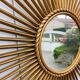 Mirror sun chaty vallauris old vintage design