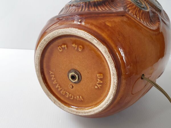 Pied de lampe Bay Keramik vintage