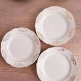 Lot de 18 assiettes plates