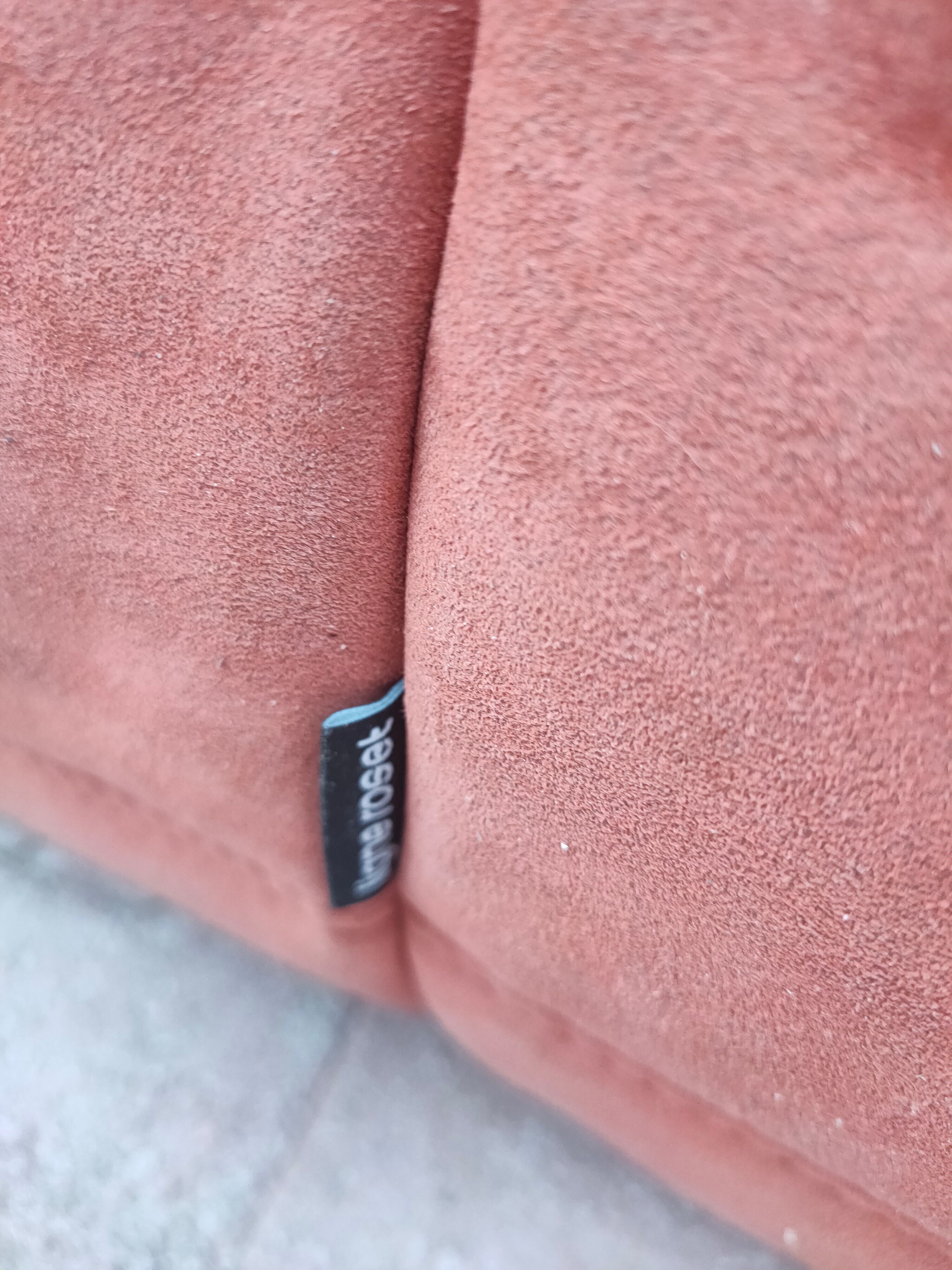 Togo sofa, alcantara, Michel Ducaroy