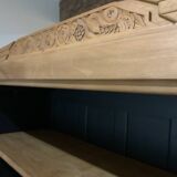 Walnut bookcase 1930