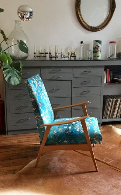 Vintage Scandinavian chair