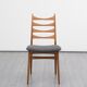 Set de chaises années 60 hêtre massif
