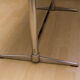 70s Desk in rosewood and chrome
