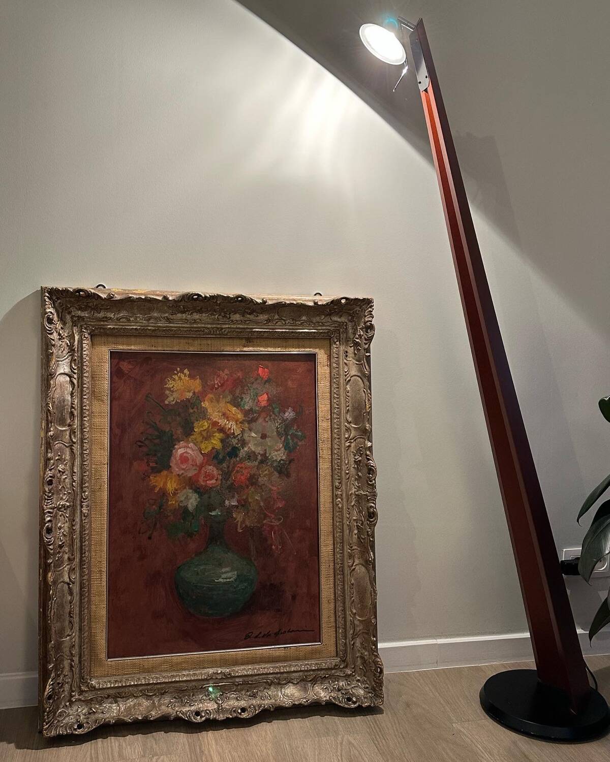 “Epilog” floor lamp designer Tord Bjorklund vintage IKEA 1993