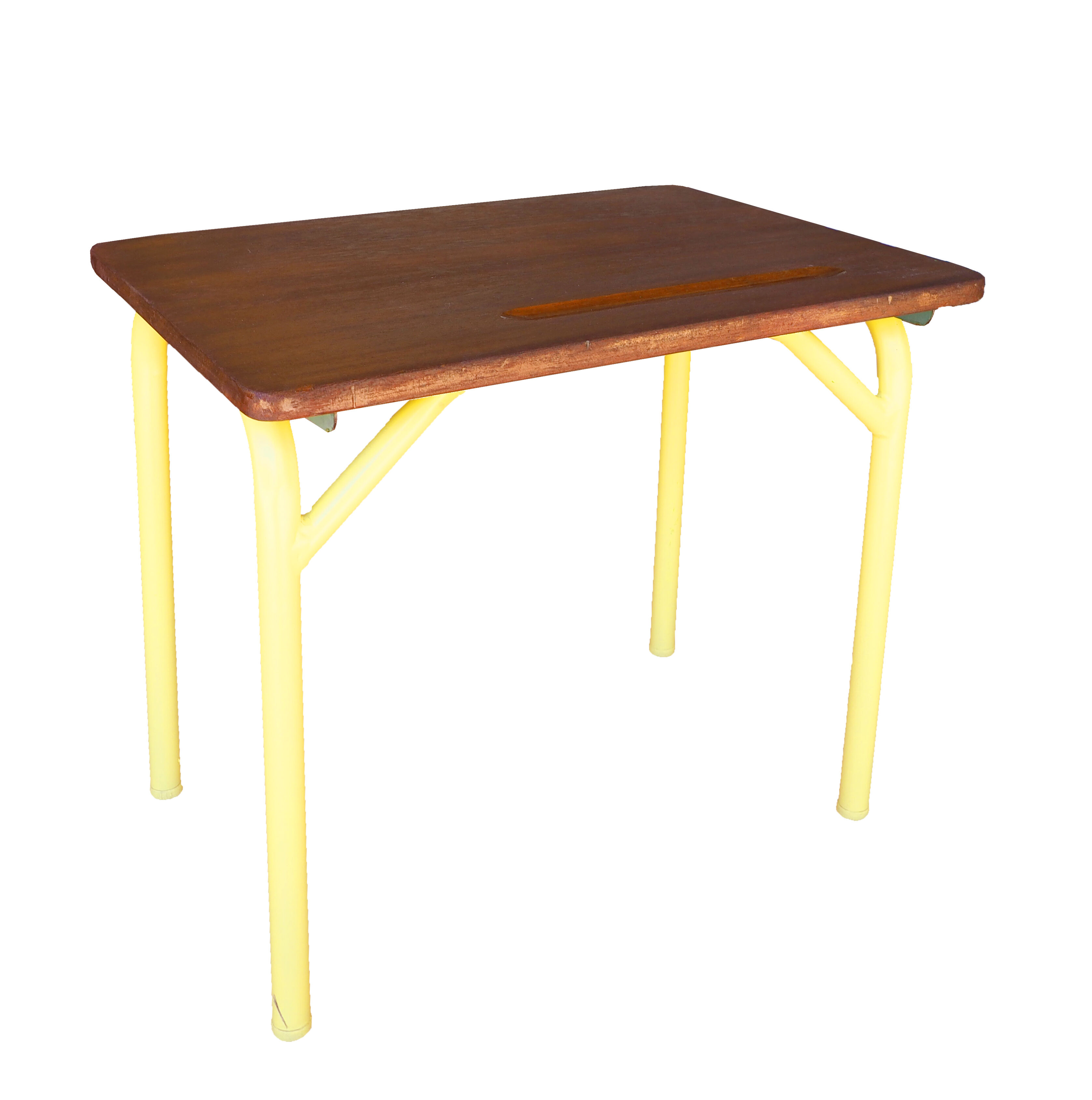 Vintage school desk