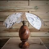Table lamp, Lotus lampshade