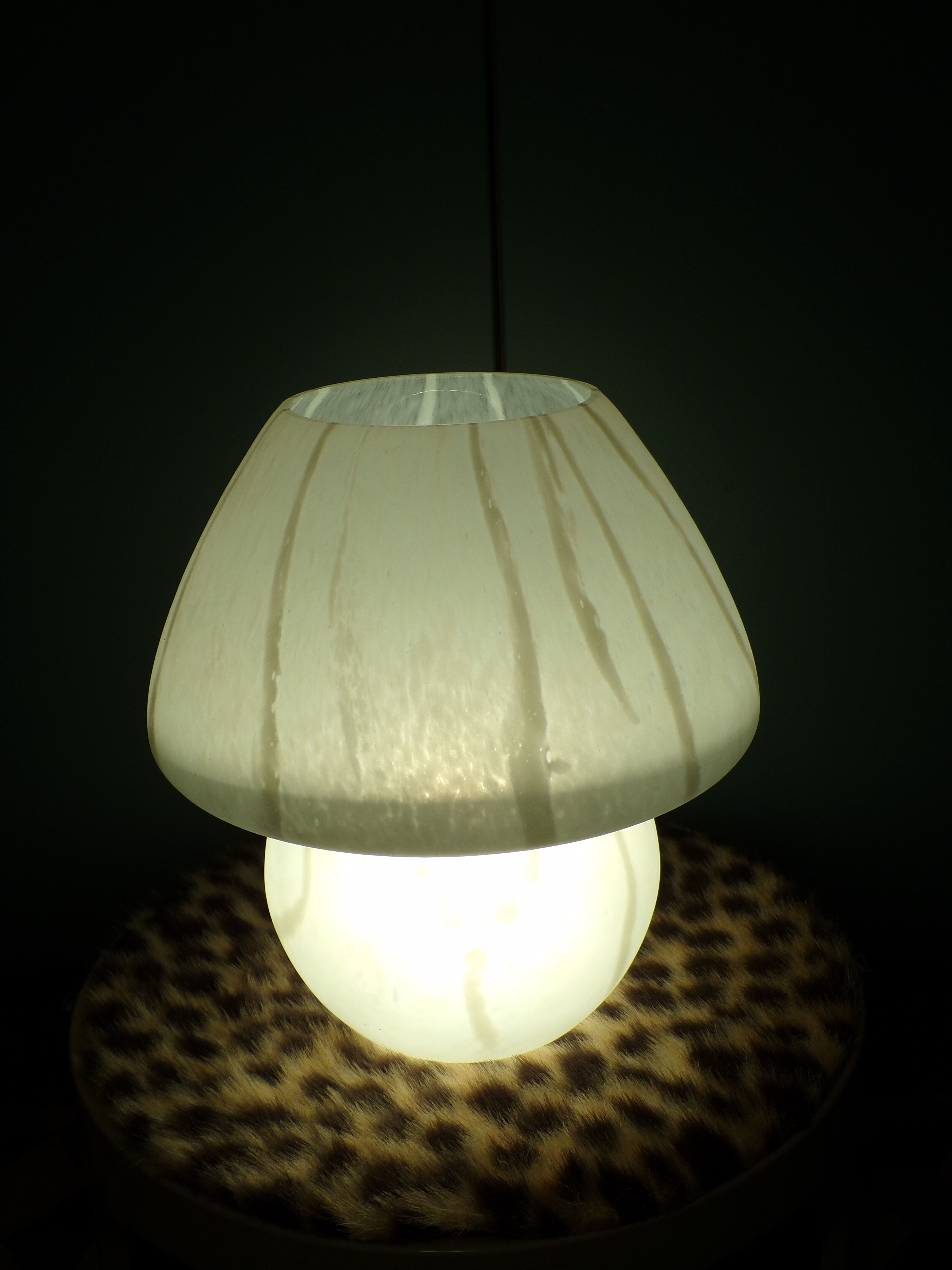 Lampe champignon Hustadt Leuchten