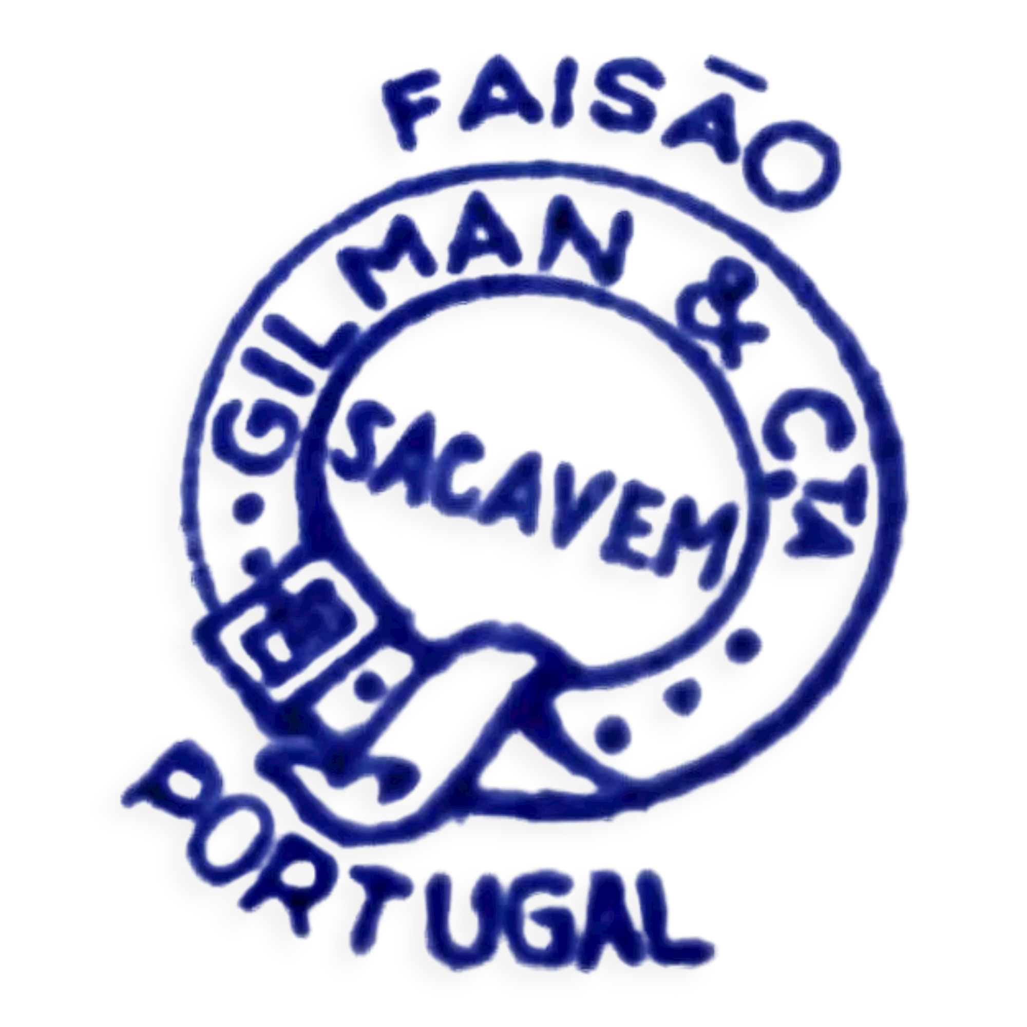 Duo of 2 flat plates Portuguese iron earth