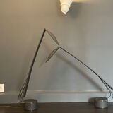 Pair of vintage Italian lamp Dove by Colombo and Barbaglia, 1980