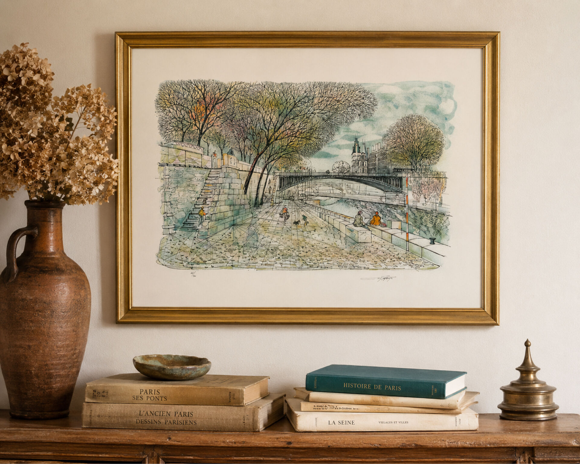Rolf Rafflewski – Pont au Double, Paris
