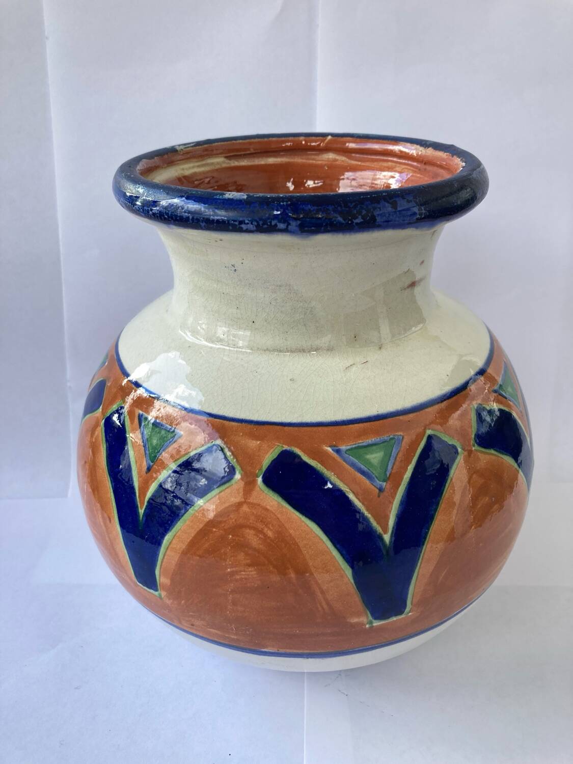Vase marocain Serghini Safi
