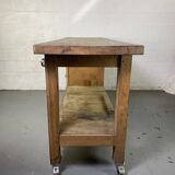 Workbench on wheels - 225 cm