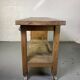 Workbench on wheels - 225 cm