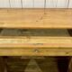 Small Louis Philippe 19th century cherry wood wardrobe with a drawer at the top