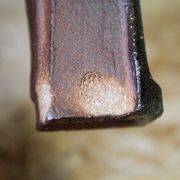 Bouquetière en grès à suspendre