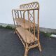 Vintage rattan shelf