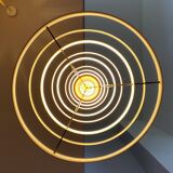Copper Fibonacci Ceiling Lamp by Sophus Frandsen for Fog & Mørup, Denmark
