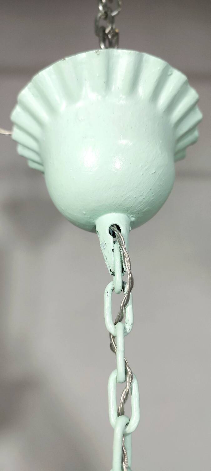 Plafonnier ou lanterne. Espagne, années 1980.