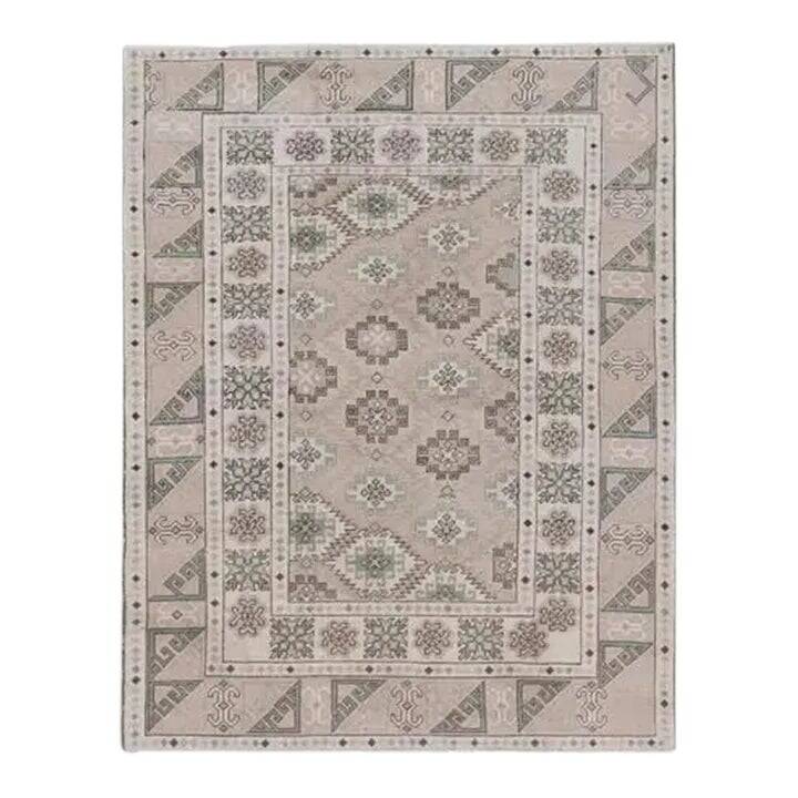 Vintage Turkish rug handmade 199x251 cm