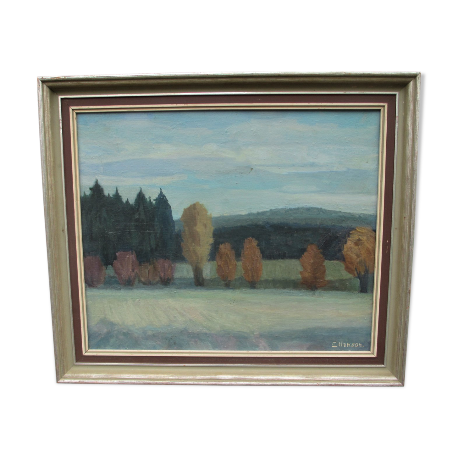 Art, E. Hanson, Sweden, 1960s