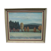 Art, E. Hanson, Sweden, 1960s