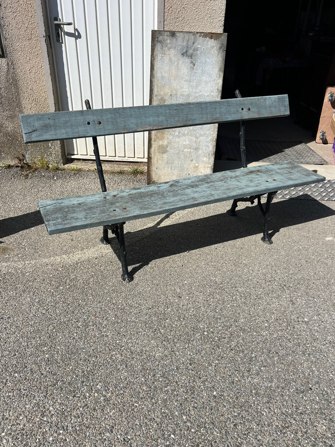 Garden bench