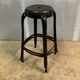 Industrial bar stool