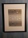 Tableau Vintage Art Optique - Victor Vasarely - Frame 50x40cm
