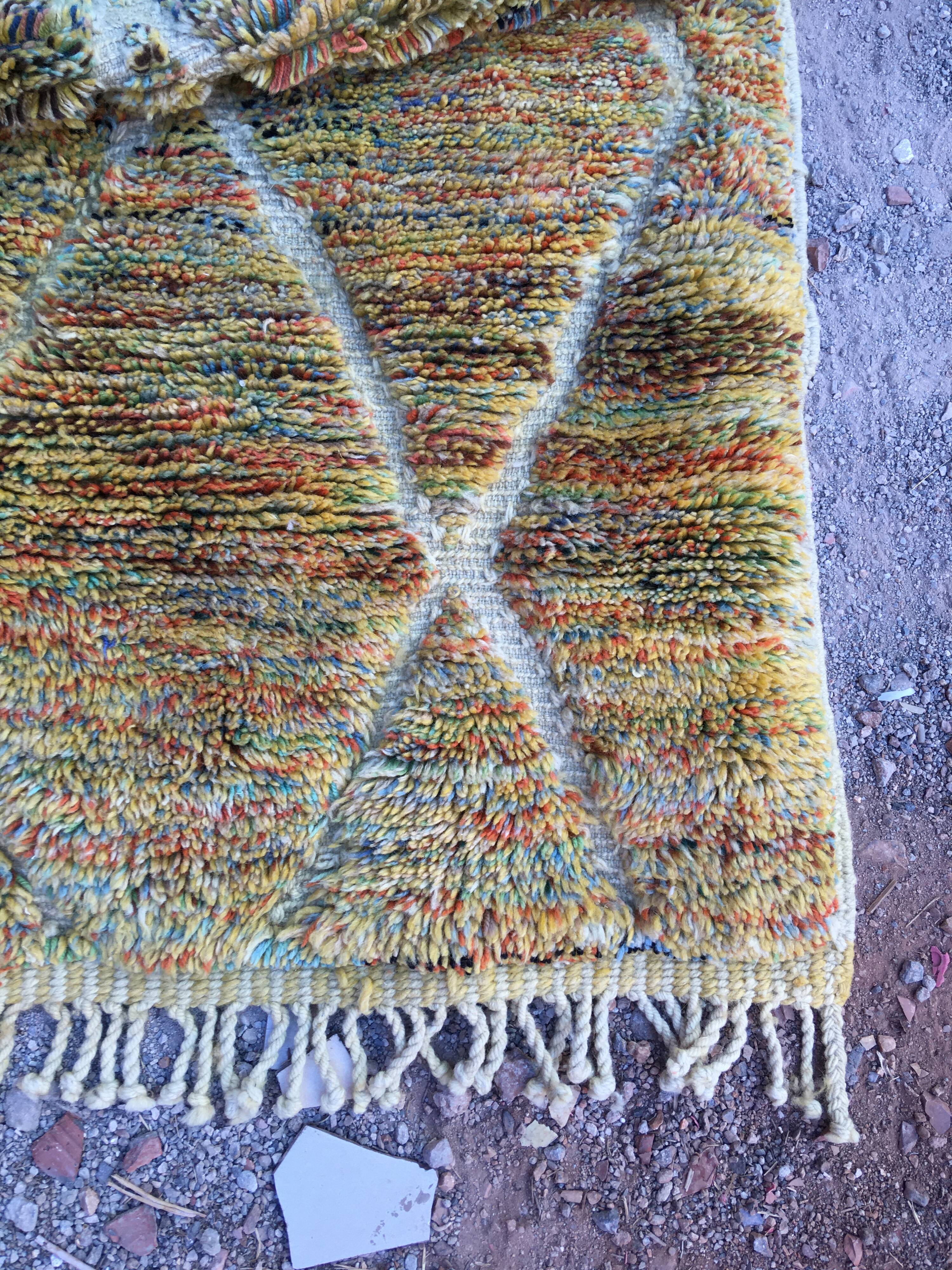Exceptional Mrirt rug 220 x 130 cm