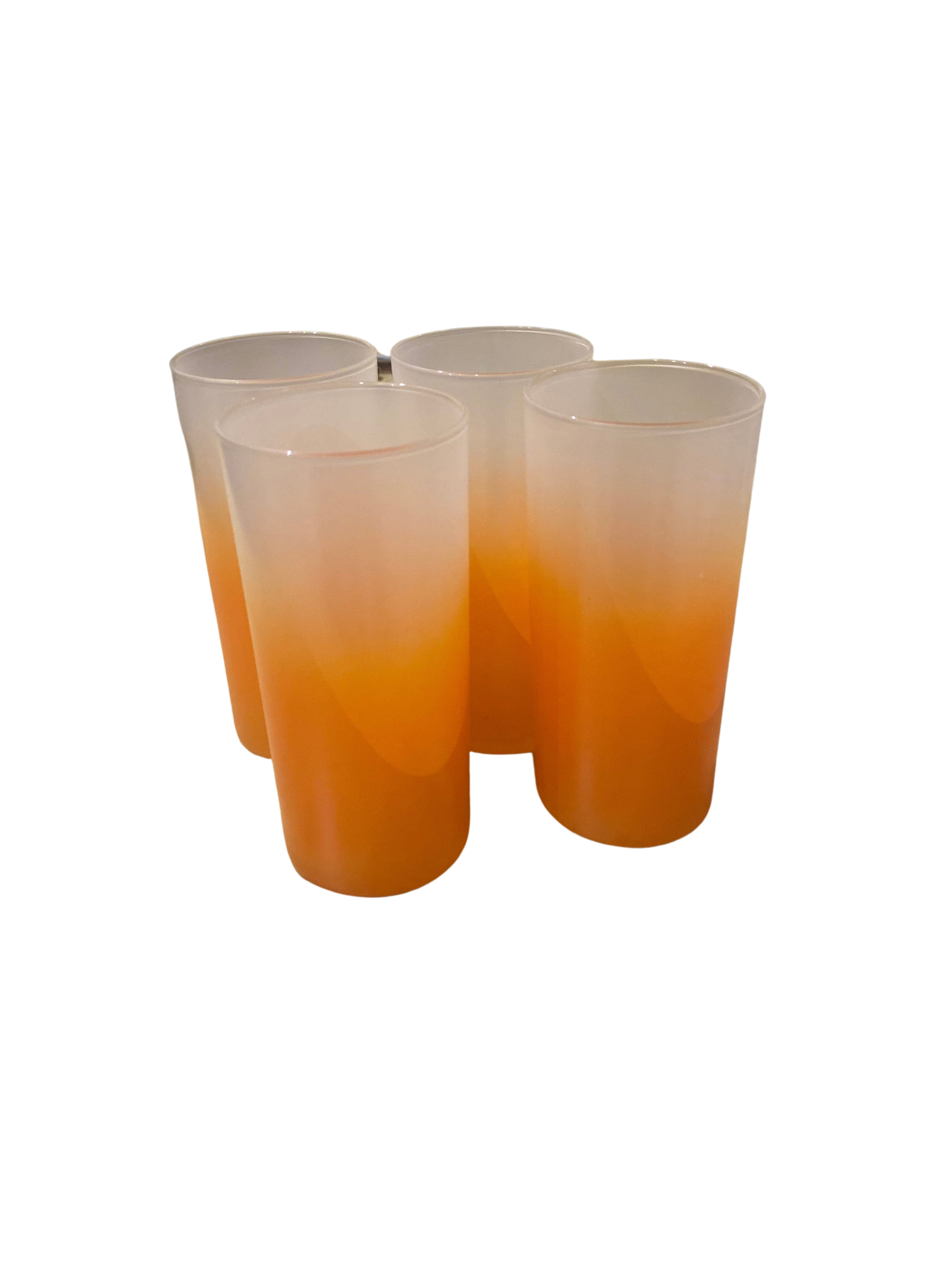 Verre psychadélique 70's