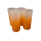 Verre psychadélique 70's