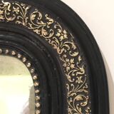 Louis Philippe mirror, Napoleon III, 63x87cm