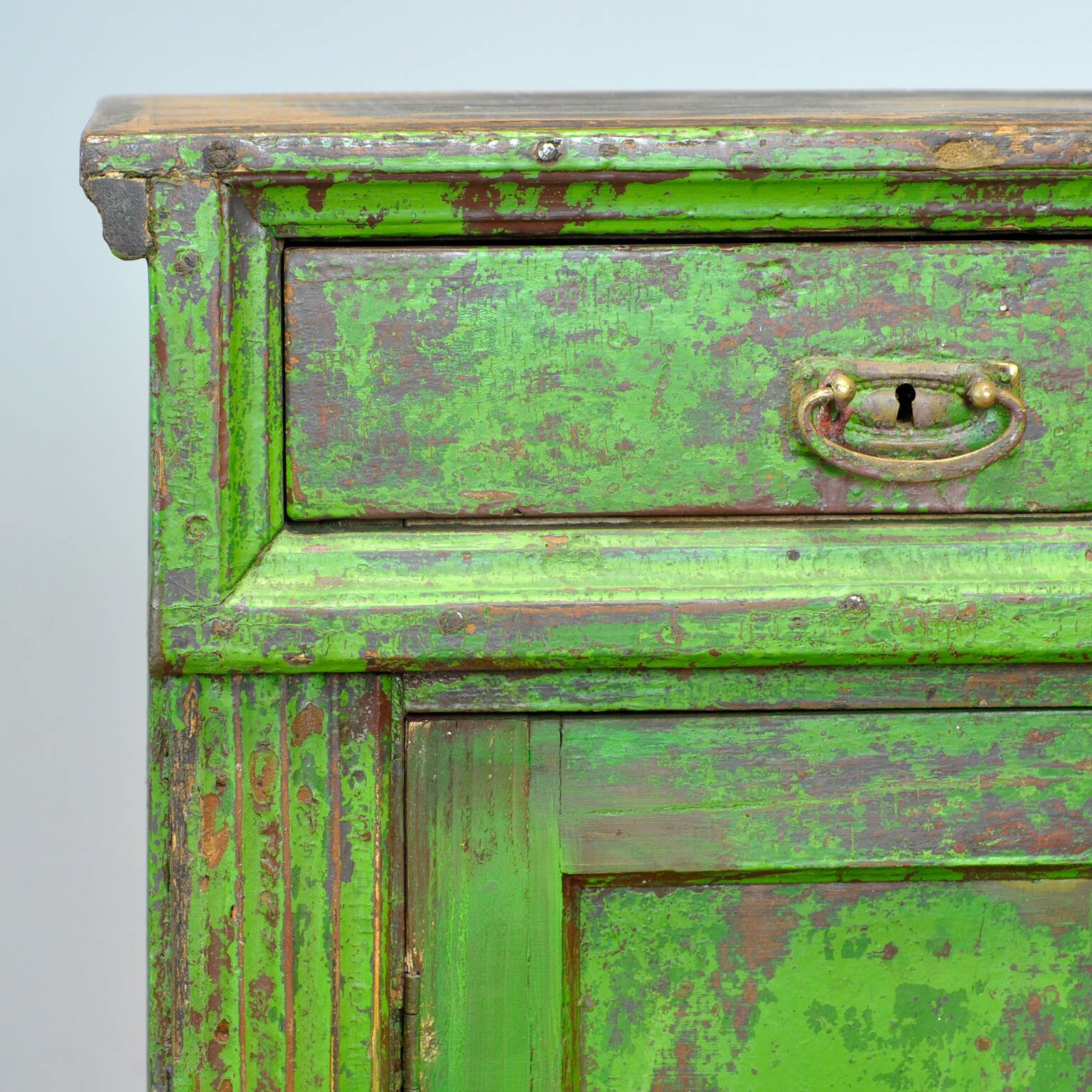 Commode en pin, années 1910