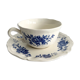 English style cup sarreguemiunes