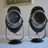 Pair of vintage Cremer cinema projectors.