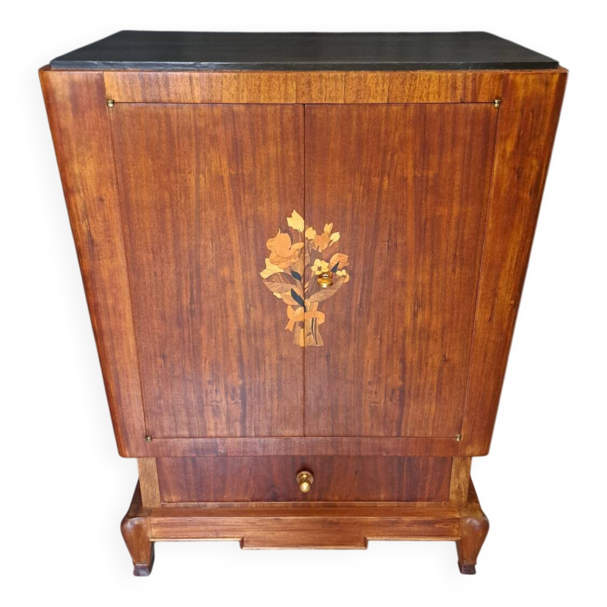 Art Deco marquetry household furniture