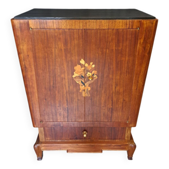 Art Deco marquetry household furniture