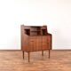 Mid-Century Danish Walnut Secretary, 1960s.