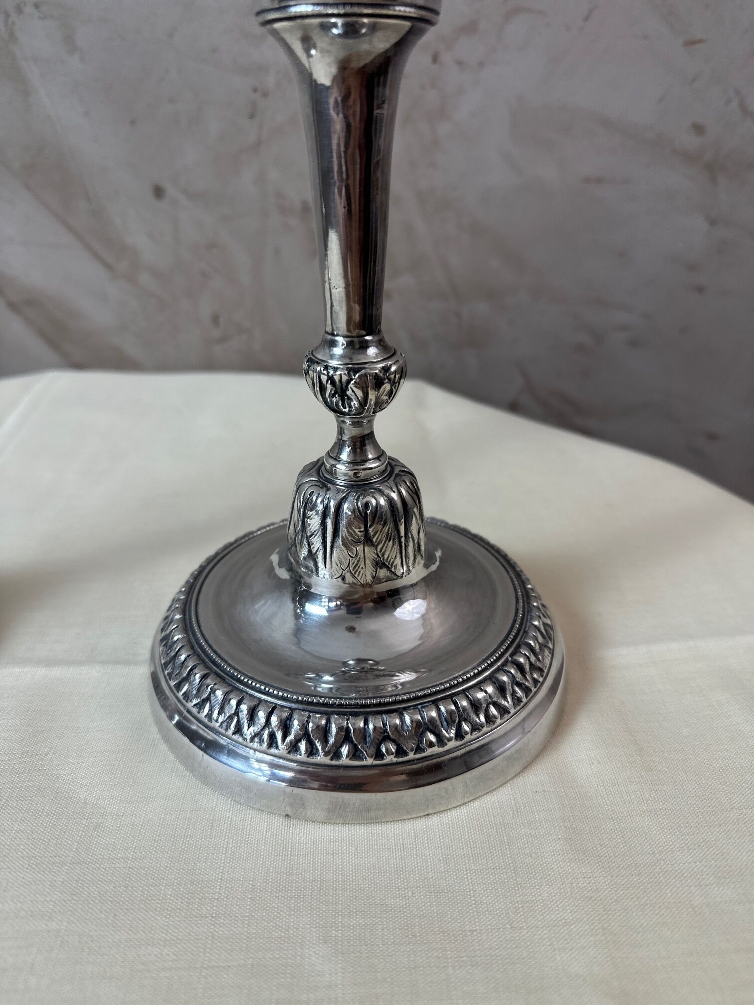 Pair of candlesticks