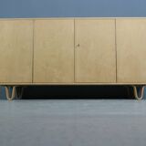 Pastoe sideboard DB02 by Cees Braakman 1952 Birch Wood Serie