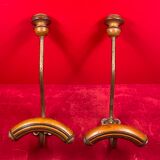 Pair of coat racks, hook