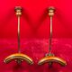Pair of coat racks, hook