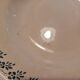 Lot de 3 assiettes creuses anciennes Terre de fer Choisy Le Roi