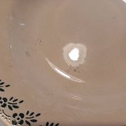 Lot de 3 assiettes creuses anciennes Terre de fer Choisy Le Roi