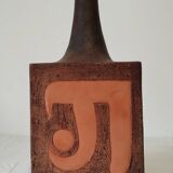 Terracotta lamp from the 70s Roche Bobois
